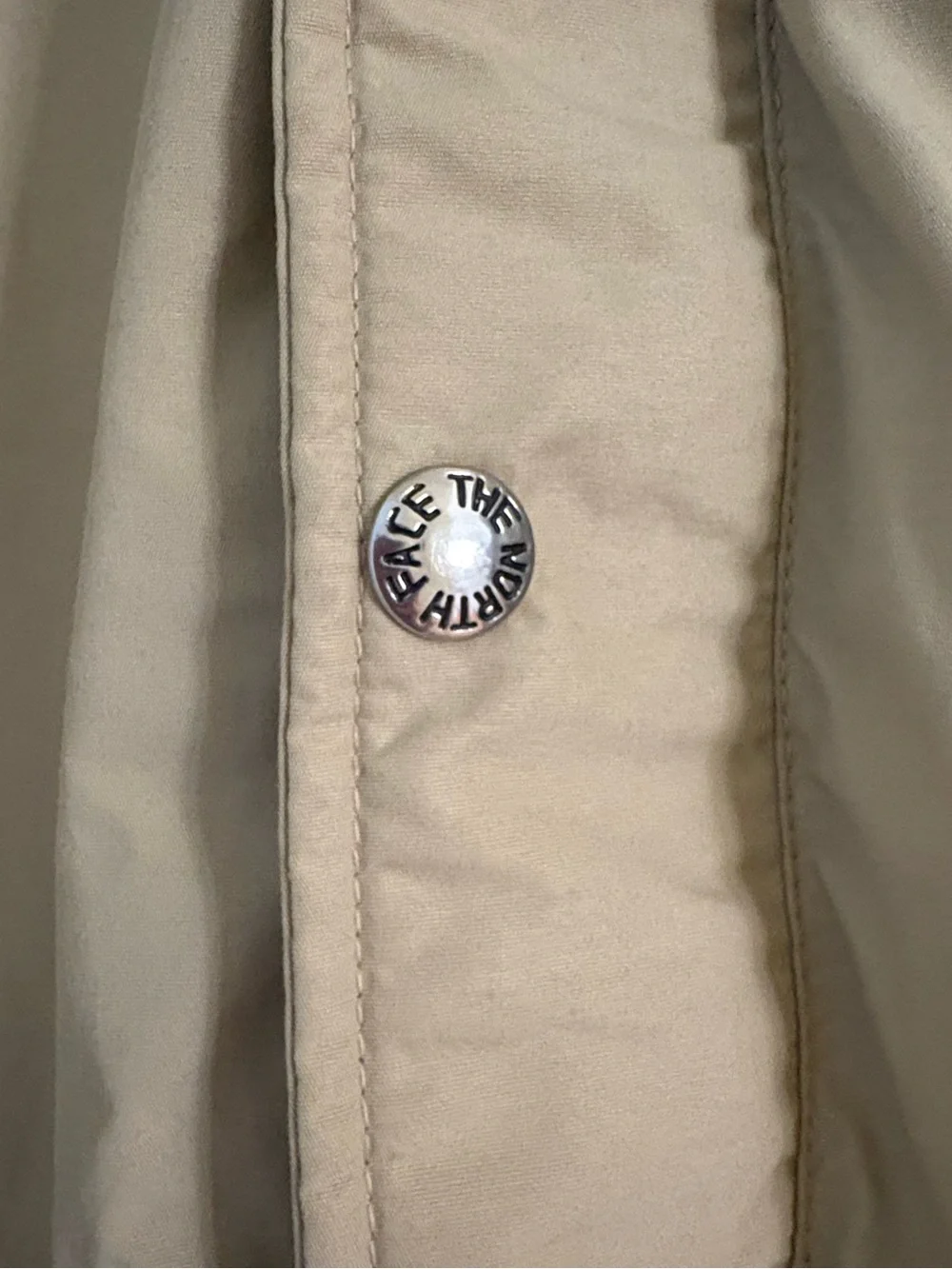 Rare VTG 80s The North Face Gore-Tex Brown Label USA Parka Jacket XL